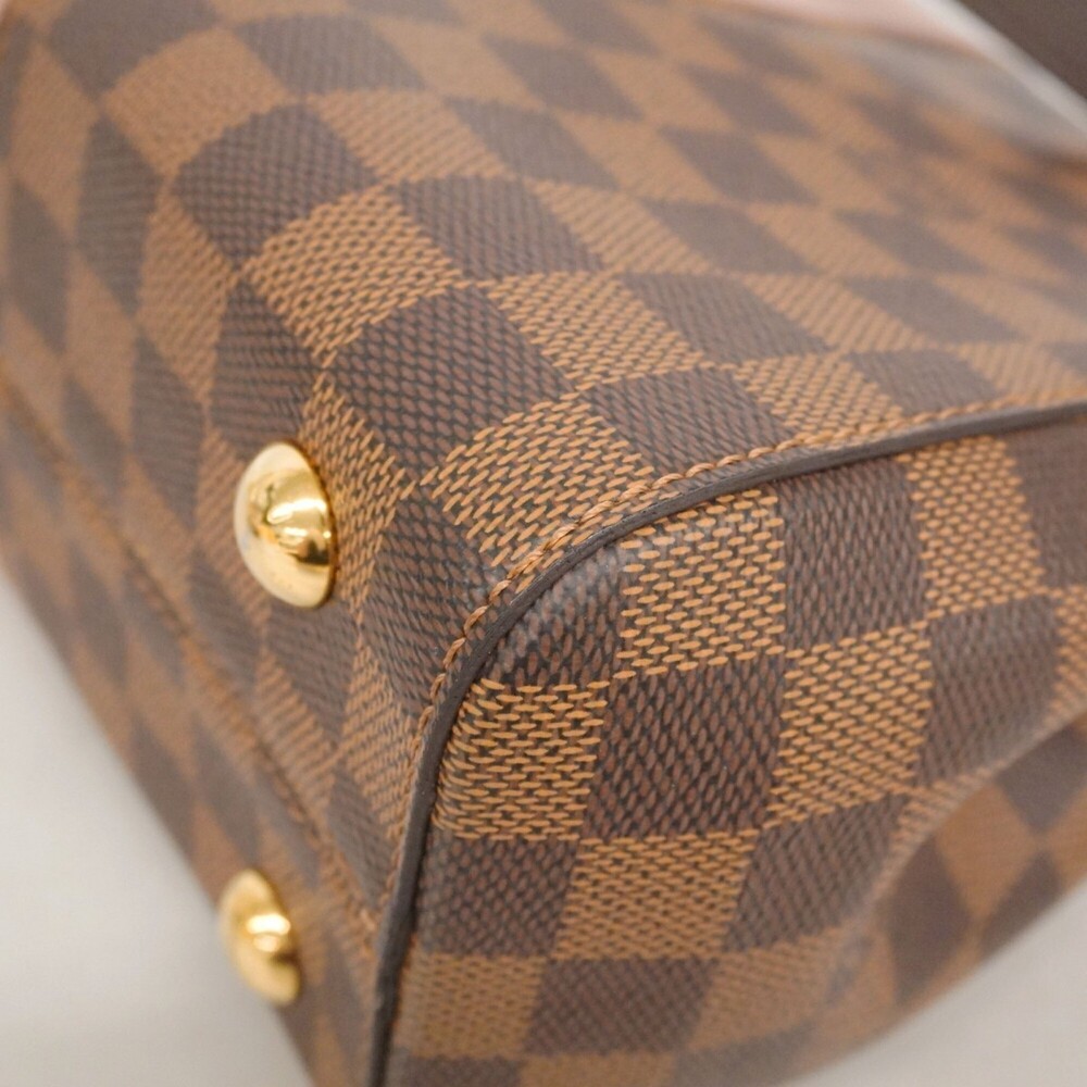 Louis Vuitton Damier Bond Street Handbag N64417 Ebene Magnolia 2-Way Bag for ... - Picture 12 of 15